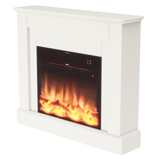 MPC  MPC CAMILLO-WHITE Electric Fireplace is a product on offer at the best price