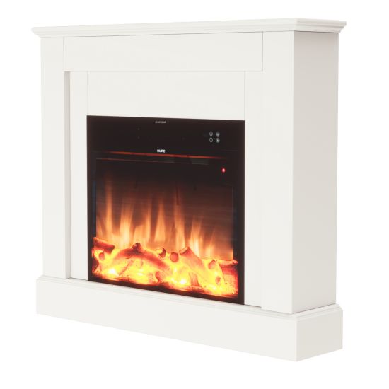 MPC  MPC CAMILLO-WHITE Electric Fireplace is a product on offer at the best price