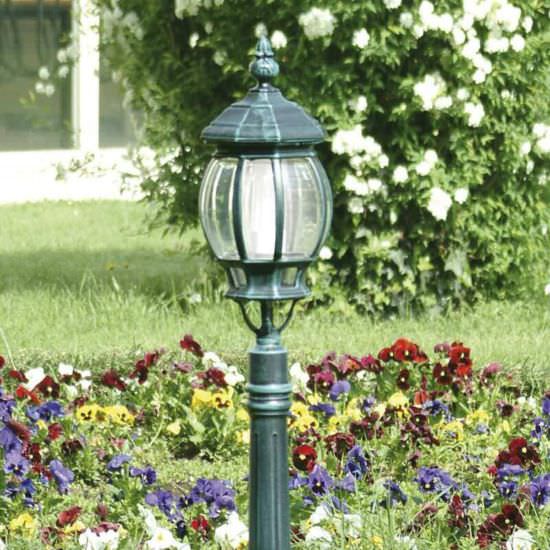 Liberti Design  Garden Lamp 1 Aeneas Light  is a product on offer at the best price