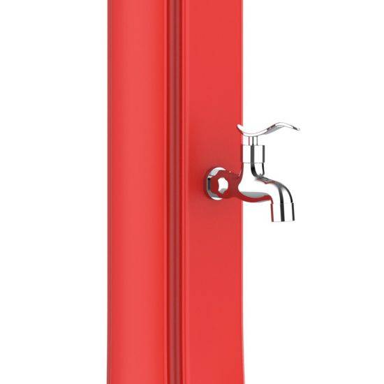 STARMATRIX  Red Solar Shower For Outdoor Space is a product on offer at the best price