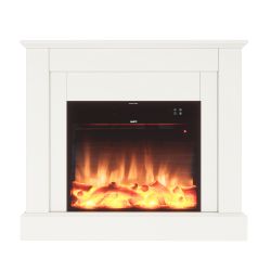 MPC  MPC CAMILLO-WHITE Electric Fireplace is a product on offer at the best price