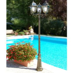 Liberti Design  Artemide Outdoor Pole 3 Lights  is a product on offer at the best price