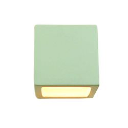 Liberti Design  Paintable Ceramic Wall Lamp Quadro  is a product on offer at the best price