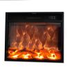 Electric Fireplace Insert Marsili 60 Cm