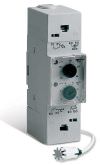 Perry 1TM TE052-M TE052-M thermostat lectronique modulaire 2 DIN 35 mm pour armoires lectriques avec sonde externe dporte, pour la rgulation de la temprature des armoires lectriques avec commandes pour le refroidissement et le chauffage (anti-conde