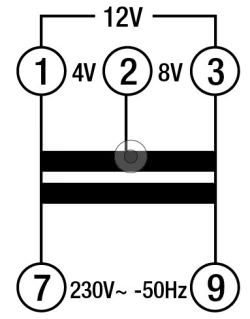 Trasfmodul15va Sint230 4812v