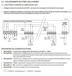 Barre De Commande Pour 8 Zones 230v