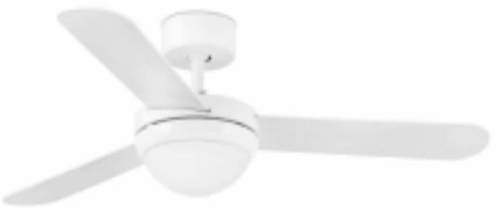 Ventilatore da soffitto con luce e telecomando MPC 33385