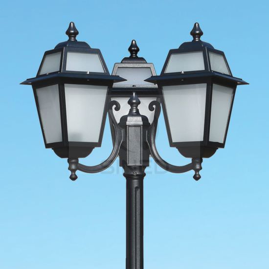 Liberti Design  Artemide 208 Cm Street Lamp And 3 Lanter  is a product on offer at the best price
