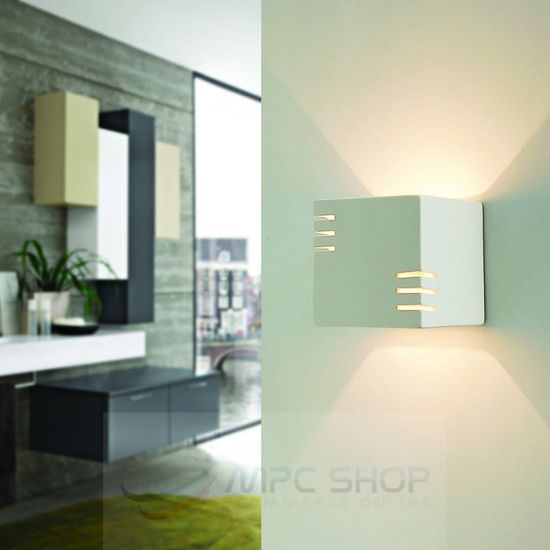 Liberti Design  Dado Coloured Ceramic Wall Lamp  is a product on offer at the best price