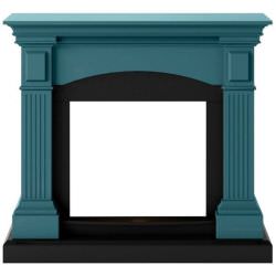 FUEGO  Ciro Turquoise Fireplace Frame is a product on offer at the best price