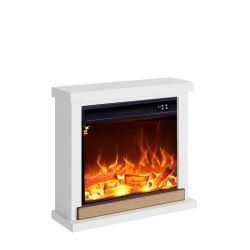 FUEGO  Anna Blanco Full Electric Fireplace is a product on offer at the best price