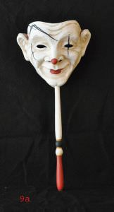  Maschera In Cartapesta Dipinta a Mano Cl  un prodotto in offerta al miglior prezzo online