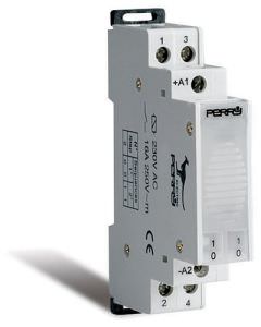 Perry  Pulse Relay Module 1 Din 230v is a product on offer at the best price