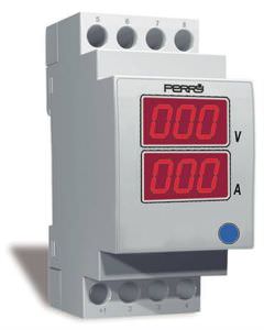 Ampèremètre Voltmètre pour mesures de courant alternatif Per