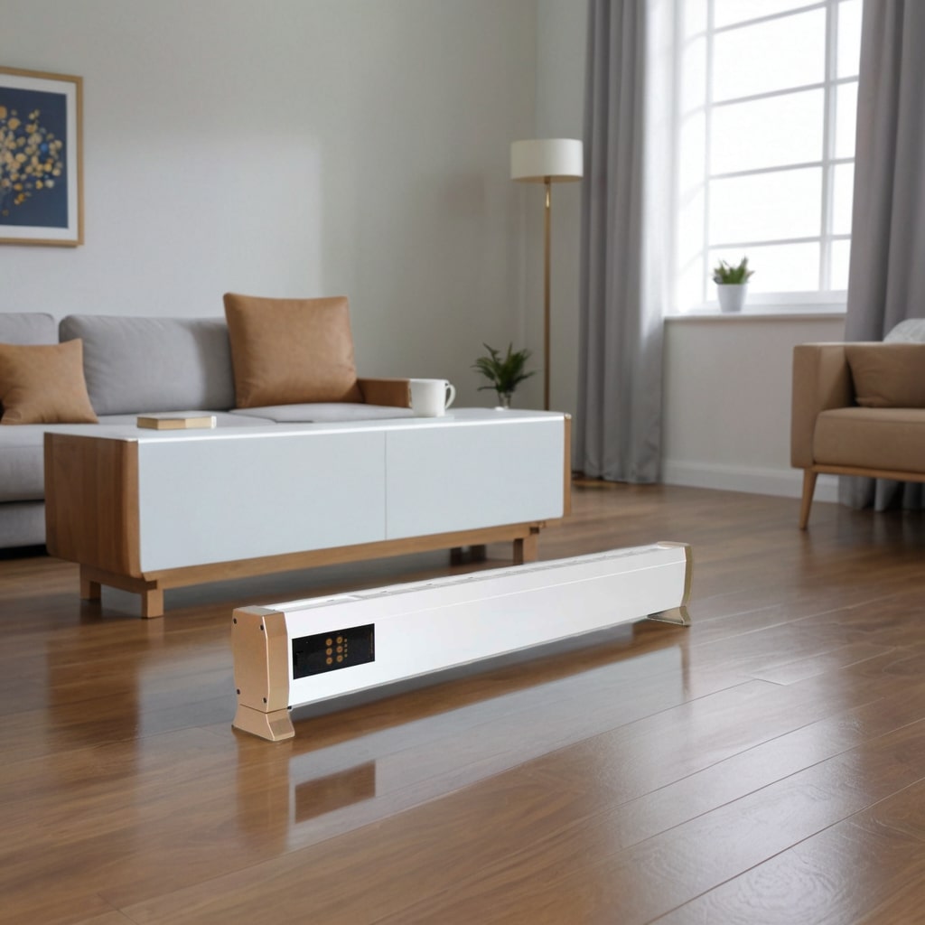 Electric Convector Heater With Remote Co