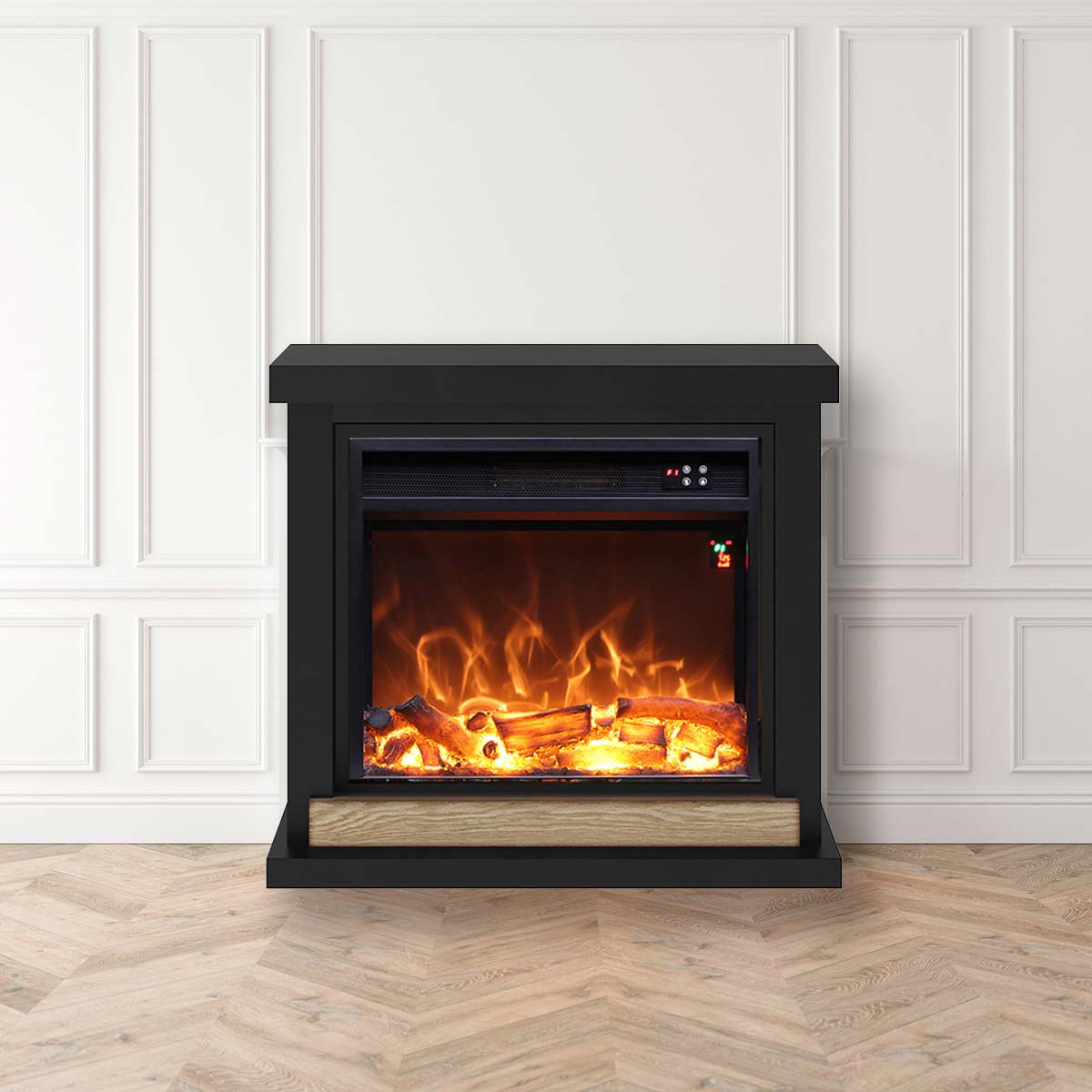 Complete Electric Fireplace Anna Negro