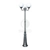 3 Lights Street Lamp Orione Height 270 c 