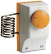 Thermostat pour serre avec contact mcanique Perry 1TCTB090 Corps moul sous pression Sonde externe -5/_35C diffrentiel fixe 1,5_/-1C chelle gradue et indice de rgulation 1 niveau de temprature Rgulation continue du thermostat ambiant avec sonde s