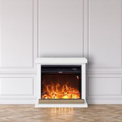 Anna Blanco Full Electric Fireplace