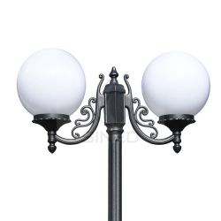 Liberti Design  Palo Da Giardino 2 Luci Orione Altezza 2  un prodotto in offerta al miglior prezzo online