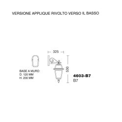 Liberti Design  Wall Lamp Artemide Nero Rame  is a product on offer at the best price